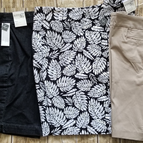 terra & sky shorts